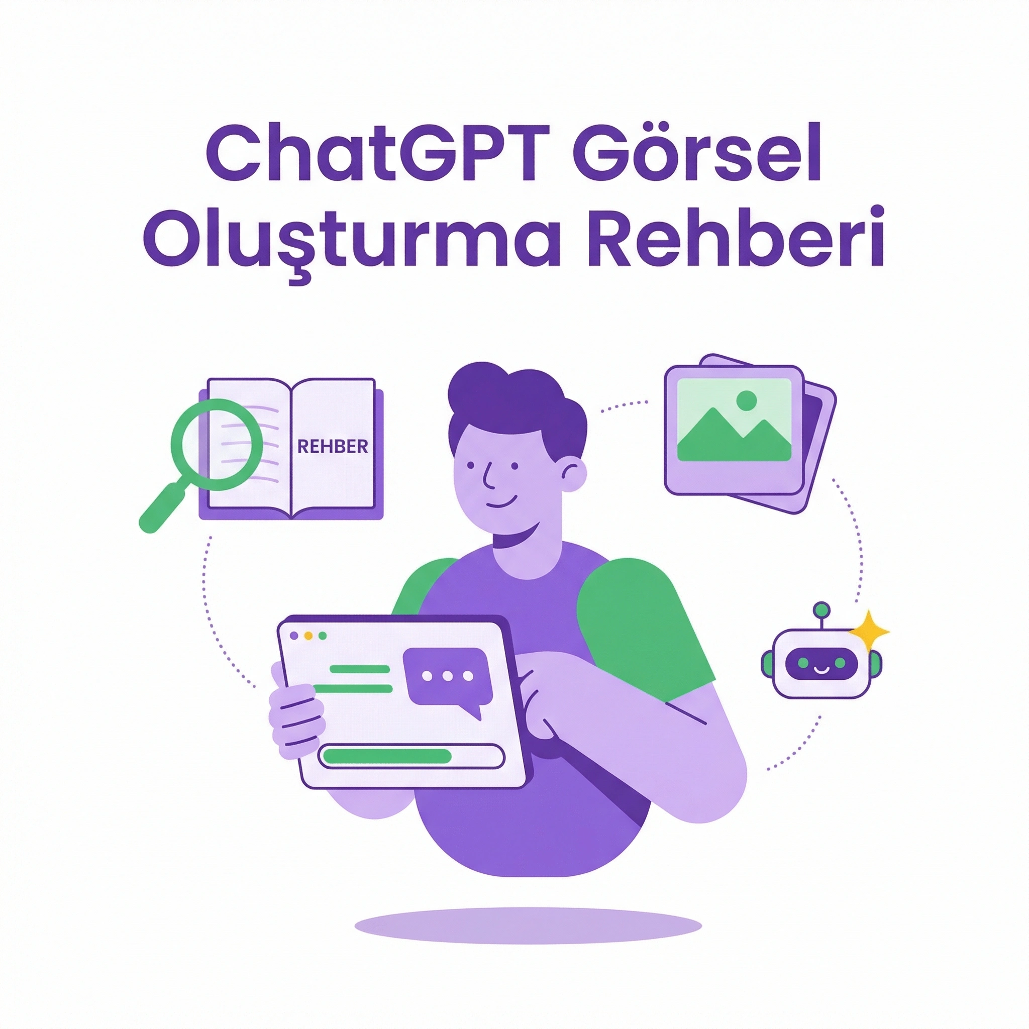 ChatGPT ile Görsel Oluşturma
