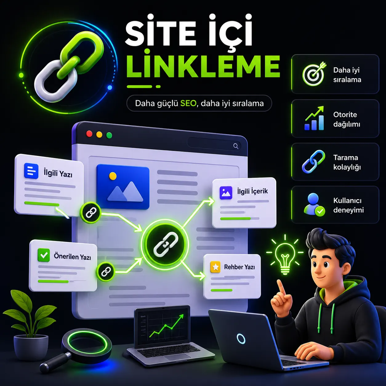 Site İçi Linkleme Nedir?
