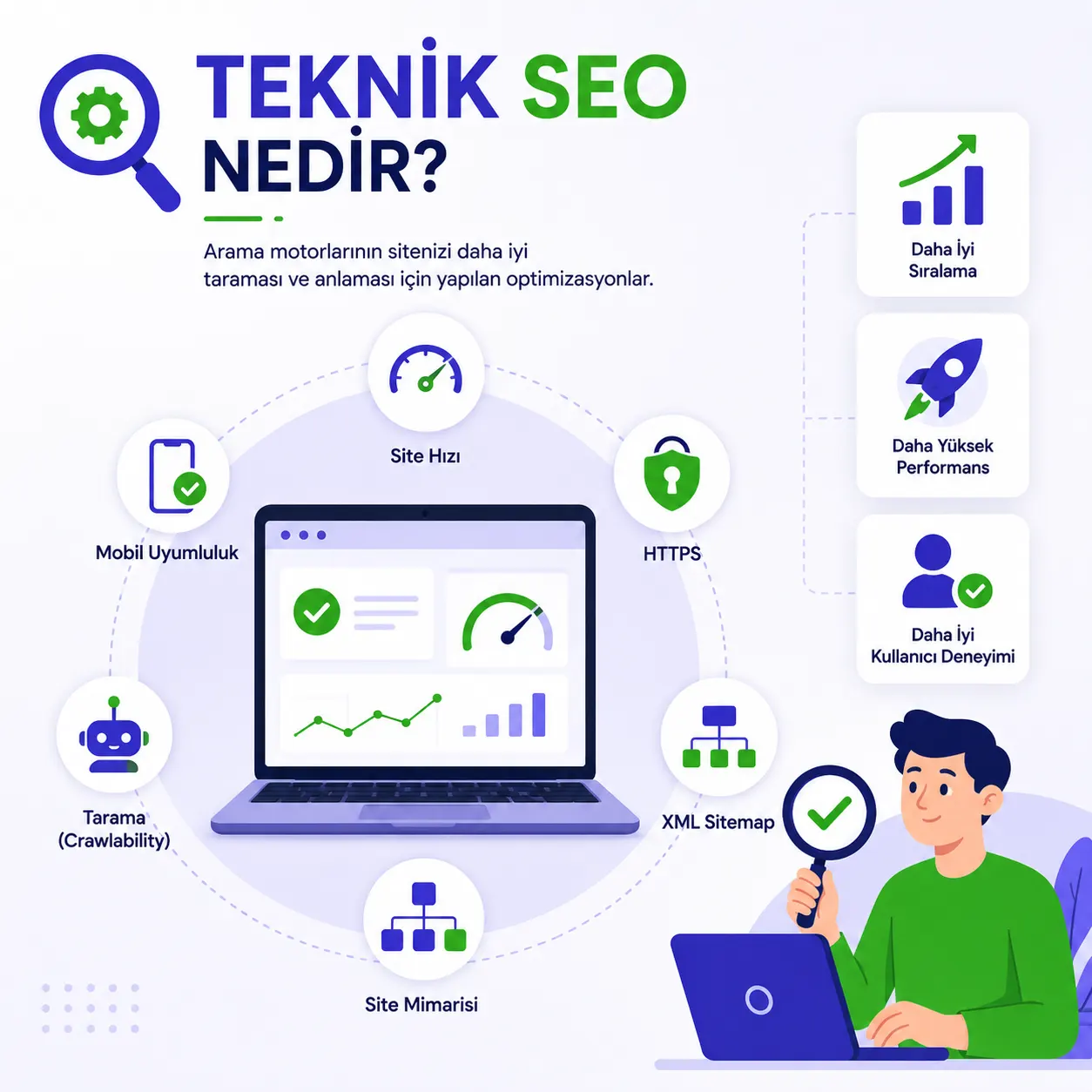 Teknik SEO Nedir? Temel Bilgiler