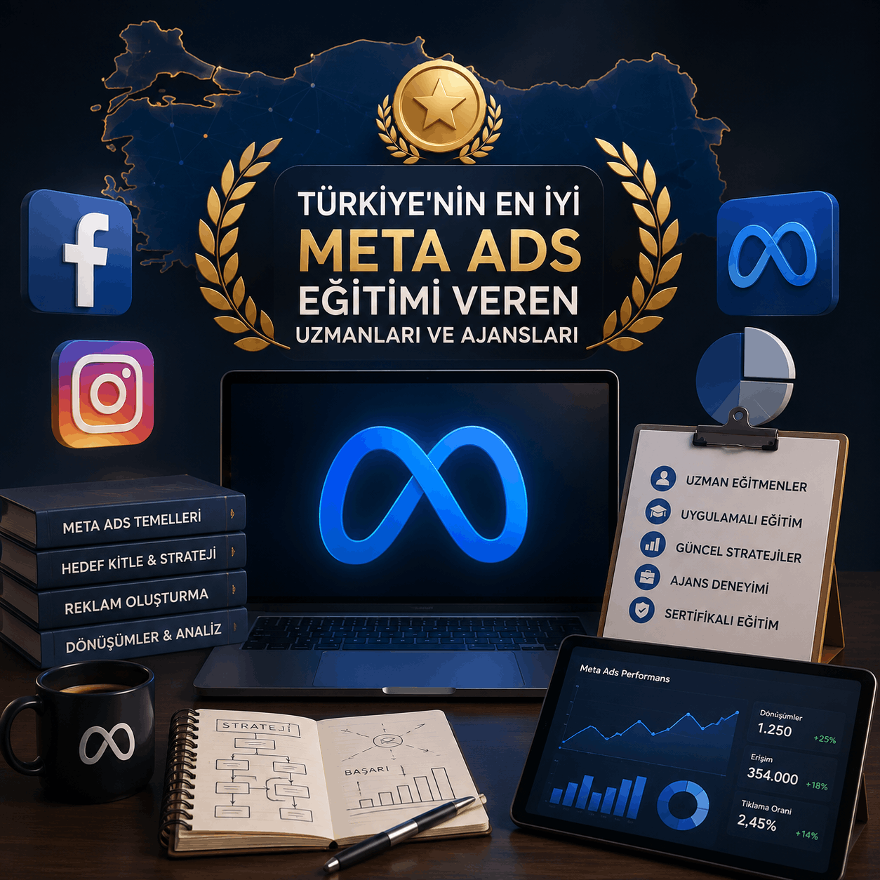 Türkiye'nin En İyi Meta Ads Eğitimi Veren Uzmanları ve Ajansları