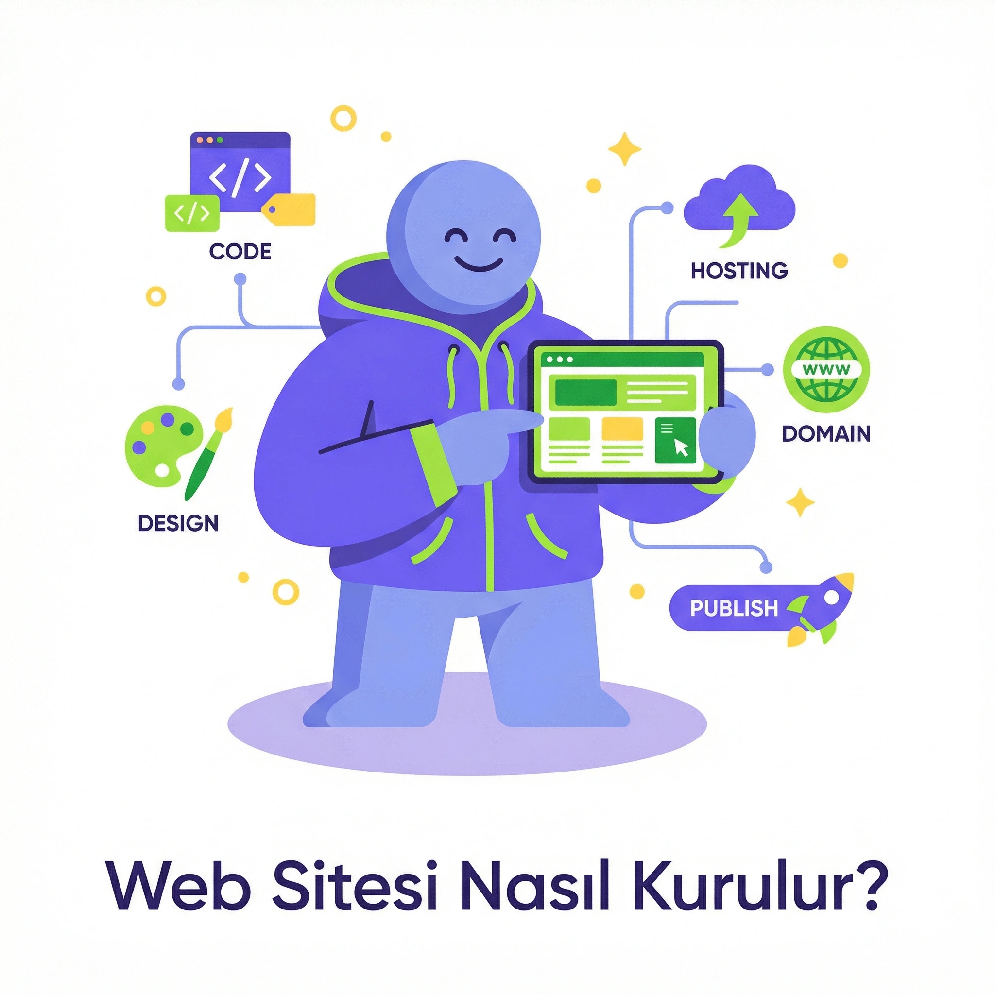 Web Sitesi Nasıl Kurulur? Web Sitesi Nasıl Kurulur?